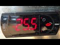 How to navigate Carel Easy Refrigerator controller