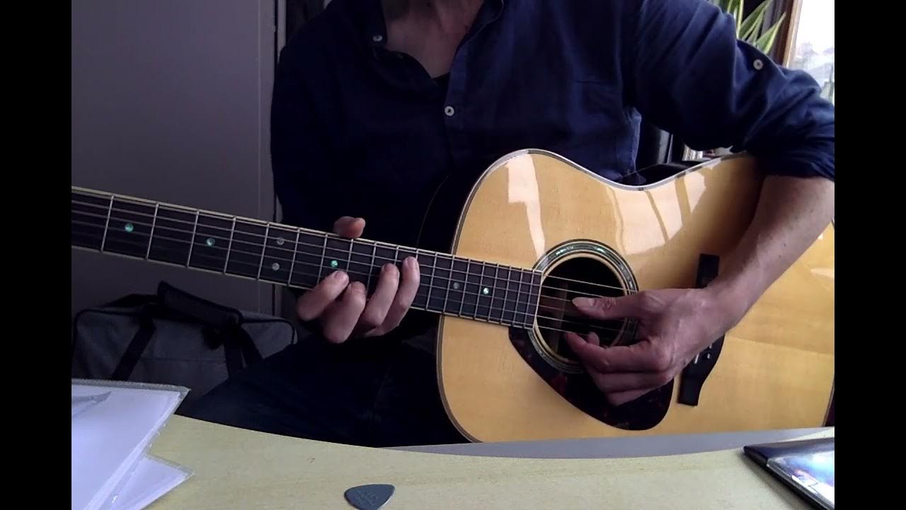 How To Play No Expectations On Guitar Rolling Stones No Expectations guitar lesson - YouTube