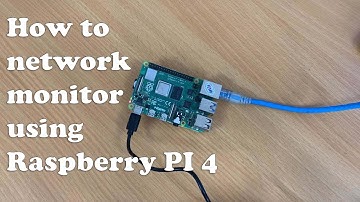 How to network monitor using Raspberry PI 4 | Zabbix Tutorial