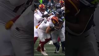 Big Cat’s first sack as a Seahawk | Seahawks Shorts