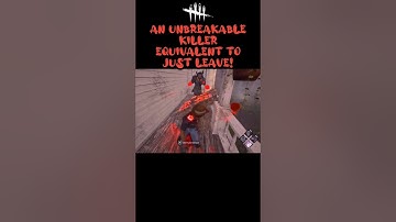 DBD An Unbreakable Killer Equivalent To Just Leave! #dbd #dbdclip #shorts #intothefog #ladyjudged