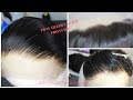 TUTO : DECOLORATION DES NOEUDS ET CUSTOMIZATION DE LA LACE FRONTALE | POUR DEBUTANTS | YIROO HAIR