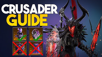 Throne & Liberty Crusader Build Guide – GS + SnS (UPDATED)