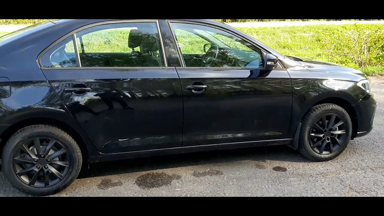 Спойлер polo liftback