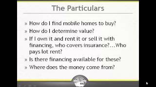 How Do I Determine Mobile Home Value?