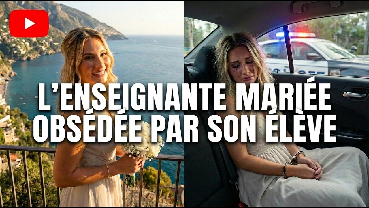 LA PROF MARIÉE OBSÉDÉE PAR SON ÉLÈVE DE 14 ANS