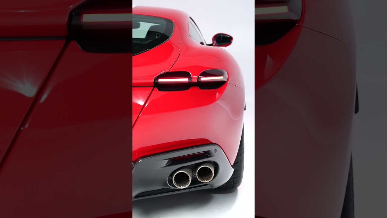 سيارة فيراري روما "مصممة خصيصاً"