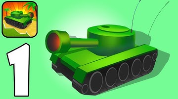 EPIC ARMY CLASH : Gameplay Part 1 - Tutorial Combine All Armies (iOS/Android)