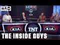 Has the Intensity Between Big Men in the League Decreased? | NBA on TNT