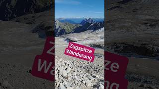 Zugspitze Wandertour - kurzer Ausschnitt 1