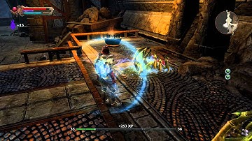 Not2NerdyEnt Lets Play Kingdoms of Amalur Teeth of Naros Part 3 [Shapen in Iniquity]