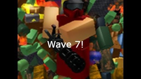 [ROBLOX] How to get commando on wave 7! (Tower Battles)