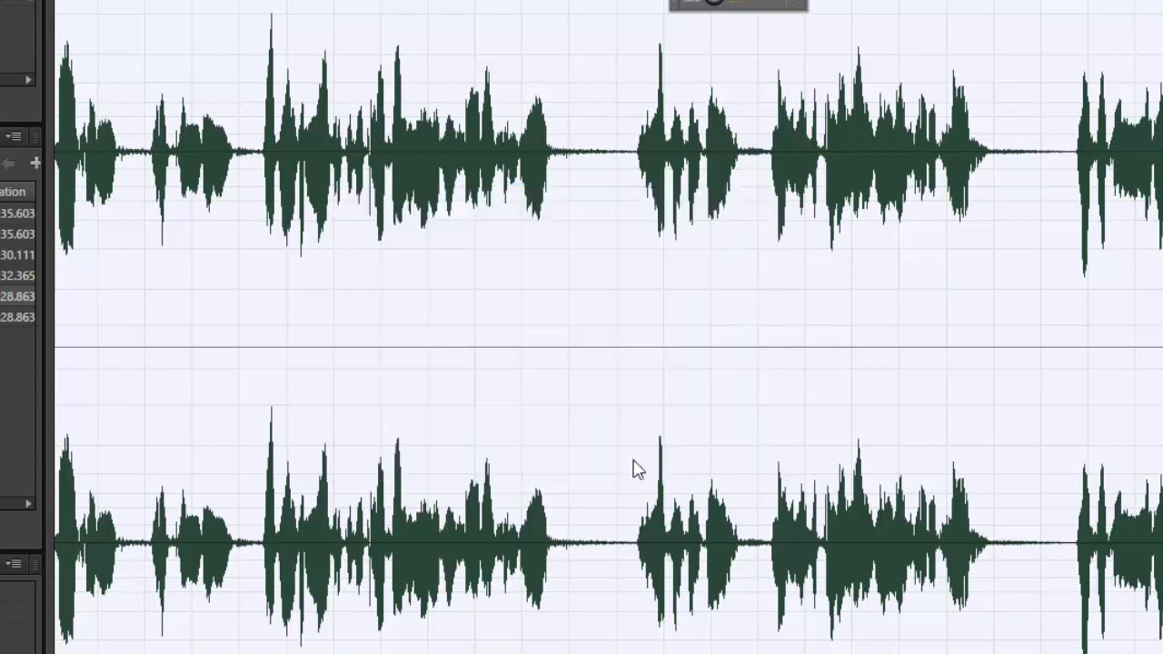 การใช้งาน Adobe Audition CS6  : คลีนเสียงให้ใสด้วย Noise Reduction