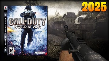 Call of Duty: World at War Multiplayer on PS3 in 2025