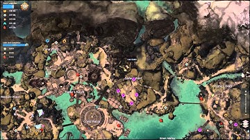 Lost Grotto Point of Interest - During Construction