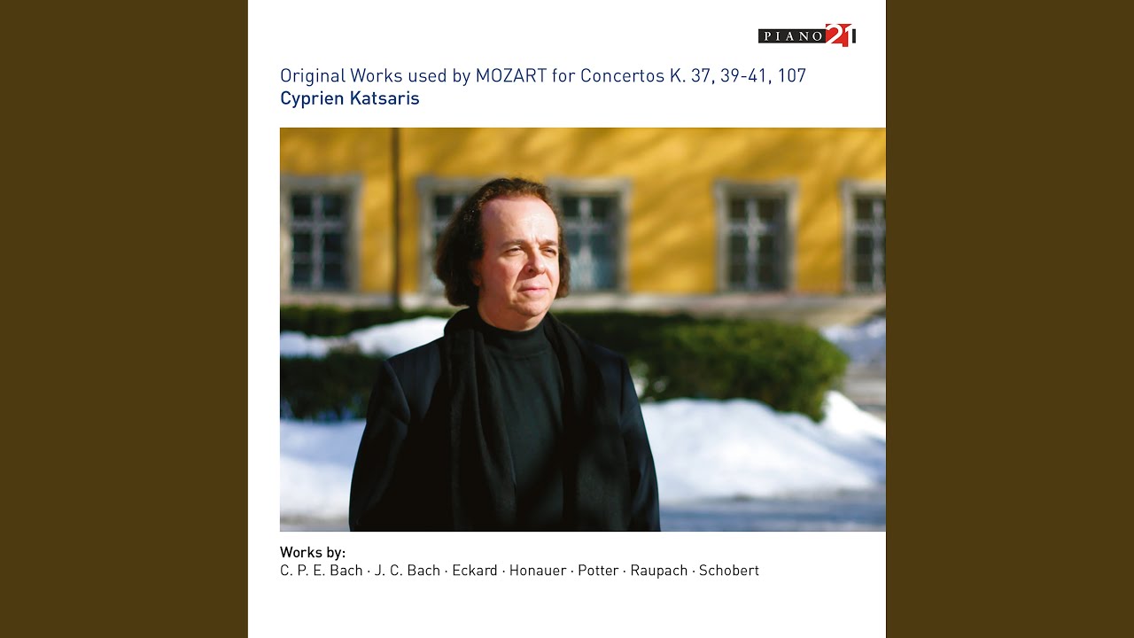 Sonata for Harpsichord with Accompaniment of Violin in B-Flat Major, Op. 1 No. 1: I. Allegro...