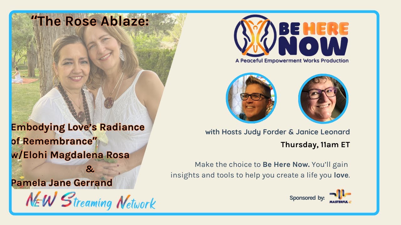 The Rose Ablaze: Embodying Love’s Radiance of Remembrance - YouTube