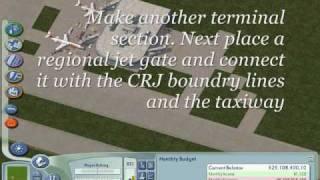 Sim City 4 Tutorial-How To Create Custom Airports-Realistic Small Airports