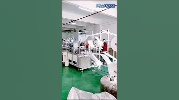 Automatic N95 KN95 FDA mask making machine respirator mask making welding machine