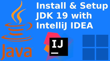 How to install and setup OpenJDK 19 for Running a Java Project on IntelliJ IDE in Windows 11 [2023]