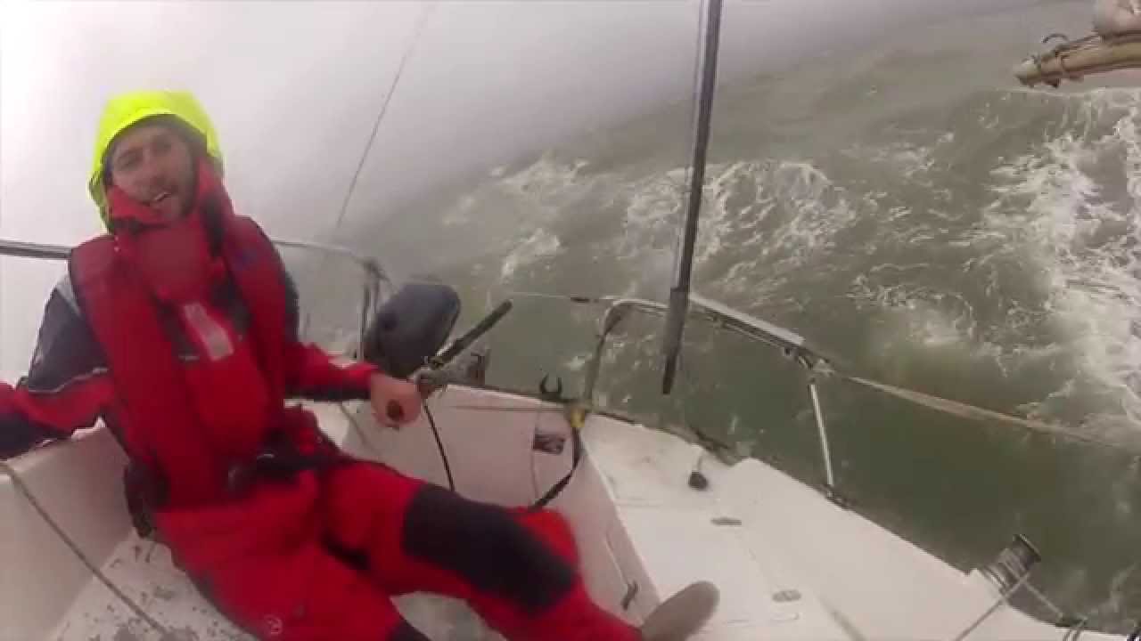 Le Daïmio en péril: convoyage et avarie.