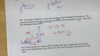 Famous Geometry Notes 8-4 Trig Ratios Part 4 Net Worth