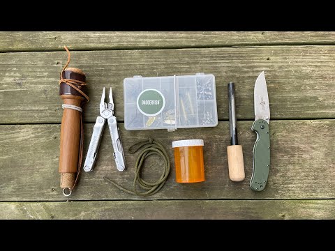 Survival with LESS! My take on ultra minimal fishing - bushcraft
