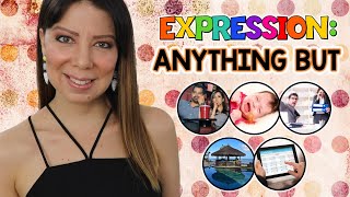 🤓 EXPRESIONES IDIOMATICAS EN INGLES - ANYTHING BUT 📚 MODISMOS EN INGLES