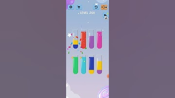 game water color sort level 258  fun brain games | android games free download