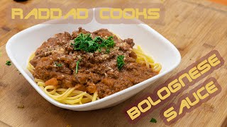 Home Made Italian Bolognese Meat Sauce Recipe:  How to make the real-deal pasta meat sauce