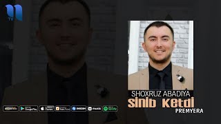 Shoxruz - Sinib ketdi | Шохруз - Синиб кетди [аудио]