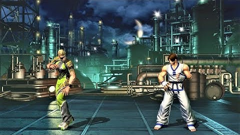 LEVEL 5 Ramon VS Kim Kaphwan THE KING OF FIGHTERS XIV KOF 14 Hardest Battle Match