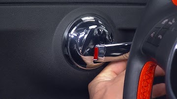 Locking/Unlocking the Vehicle-Smart key and door locks for 2018 Fiat 500e