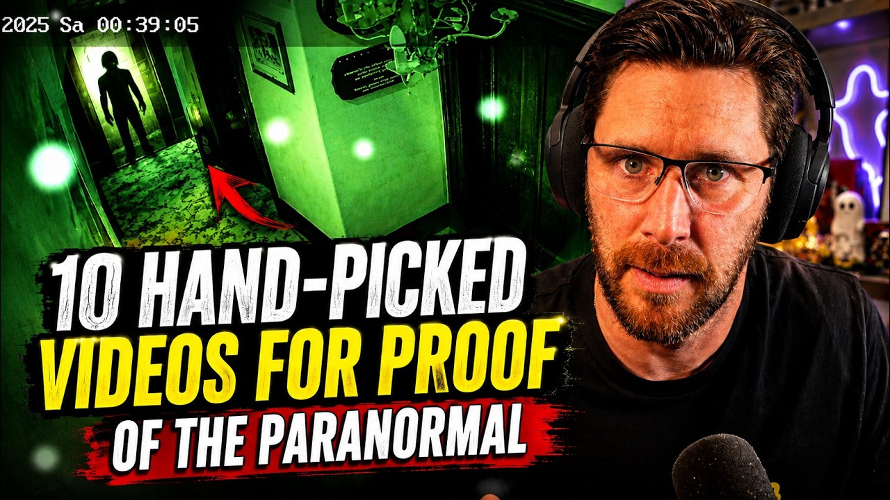 The 10 Ghost Videos That Convinced Me Of The Afterlife - Caspersight