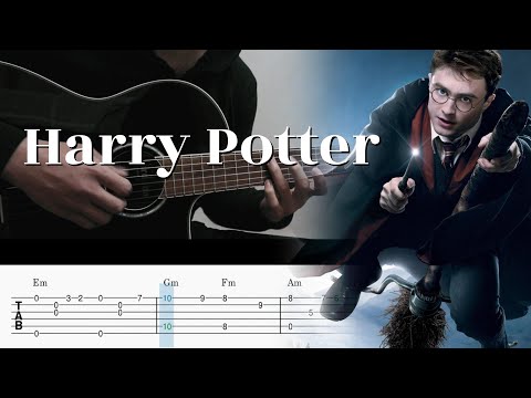 Hedwig's Theme (Fingerstyle) - John Towner Williams