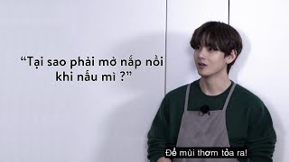 BTS: Phán một câu xanh rờn =)))