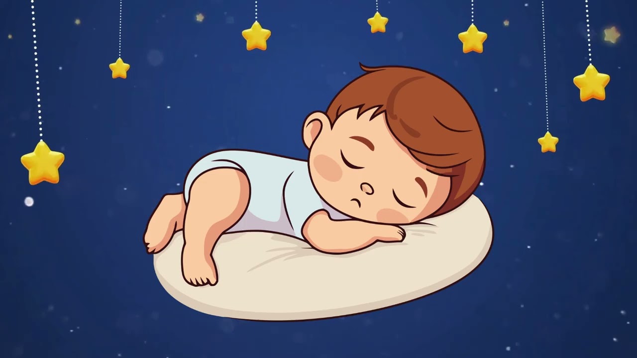 Baby Sleep Music | Soft Lullabies for Deep Sleep — 1 Hour