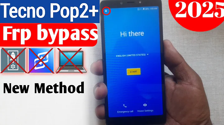 Tecno pop2 plus frp bypass without pc easy way #new #tricks #google account bypass #2025