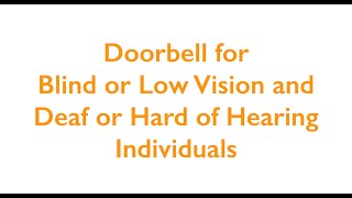 Becoming rentABLE Presents: Accessible Doorbells