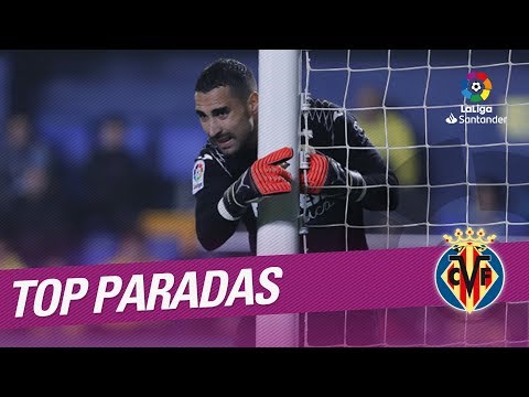TOP Paradas Villarreal CF LaLiga Santander 2017/2018