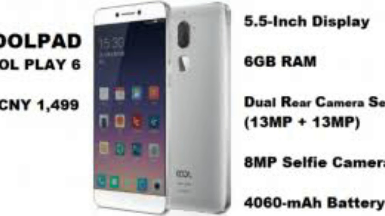 Launched New Smartphone By Coolpad cool Play 6 In India || Available In Amazon ||