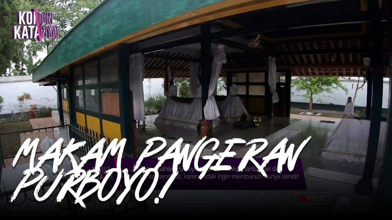 Masjid Sulthoni, Makam Pangeran Purboyo | Konon Katanya