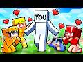 EVERYONE is MADLY in LOVE with YOU in Minecraft