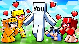 EVERYONE is MADLY in LOVE with YOU in Minecraft