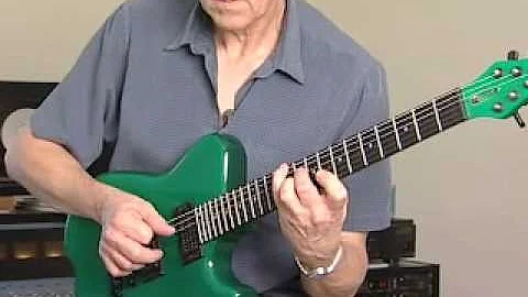 Allan Holdsworth talks about his Signature Carvin ...