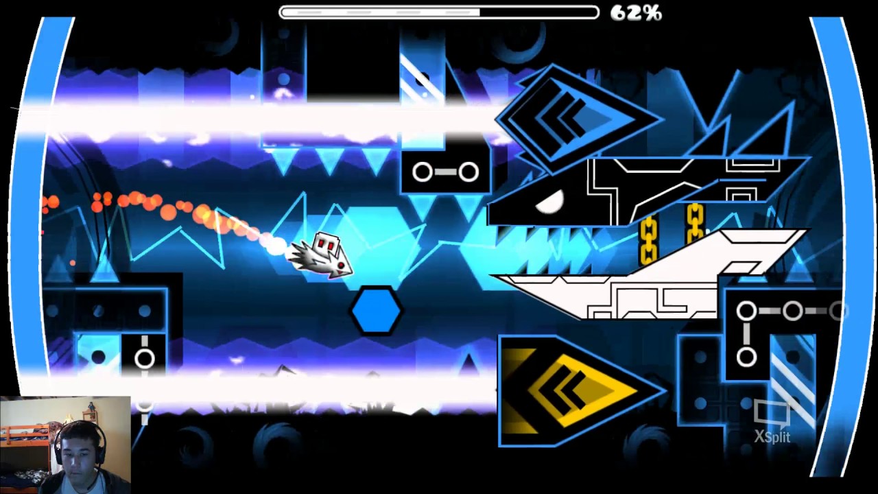 Geometry dash Hyper Drivers by Lazerblitz