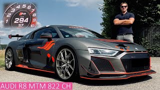 Essai Audi R8 GT Street MTM – 822 ch sur route ouverte, les radars en PLS !