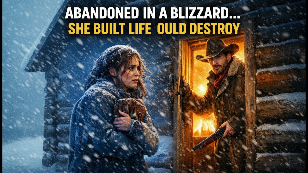 Abandoned in a Blizzard… She Built a Life No One Could Destroy
