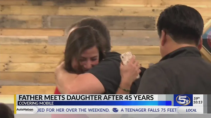 Vietnam veteran meets daughter for first time in 4...