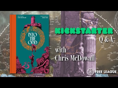 Into the Odd Remastered Kickstarter Chat with Chris McDowall